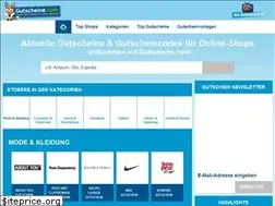Sites similar to gutscheine.com