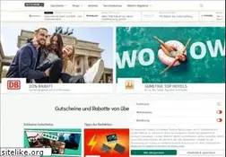 Sites similar to gutscheine.de