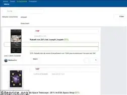 Sites similar to gutscheine.mydealz.de