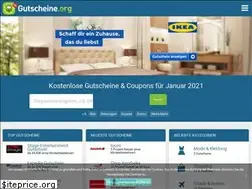 Sites similar to gutscheine.org