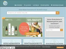 Sites similar to gutscheine4free.at
