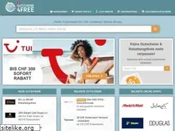 Sites similar to gutscheine4free.ch