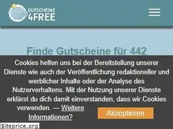 Sites similar to gutscheine4free.de