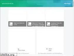 Sites similar to gutscheinekode.de