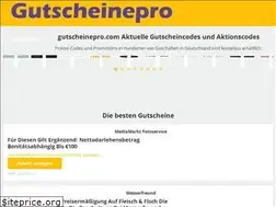 Sites similar to gutscheinepro.com
