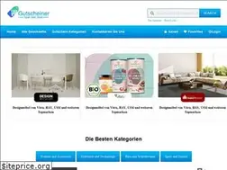 Sites similar to gutscheiner.de