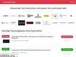 Sites similar to gutscheines.org