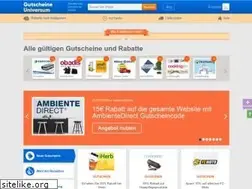 Sites similar to gutscheineuniversum.de