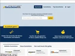 Sites similar to gutscheinexxl.de