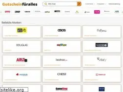 Sites similar to gutscheinfuralles.de