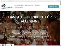 Sites similar to gutscheingeniessen.shop