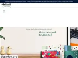 Sites similar to gutscheingold.de