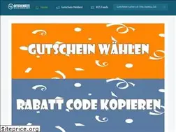 Sites similar to gutscheinhelden24.com