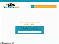 Sites similar to gutscheinhero.com