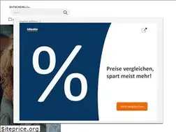 Sites similar to gutscheininfos.de