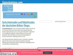 Sites similar to gutscheining.com