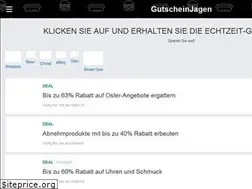 Sites similar to gutscheinjagen.de