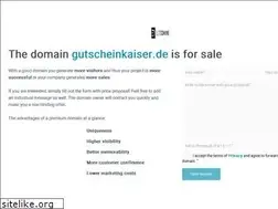 Sites similar to gutscheinkaiser.de