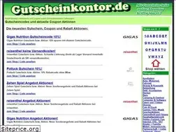 Sites similar to gutscheinkontor.de
