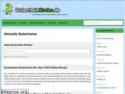 Sites similar to gutscheinkroko.de