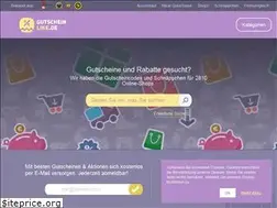 Sites similar to gutscheinlike.de