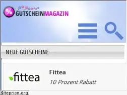 Sites similar to gutscheinmagazin.com