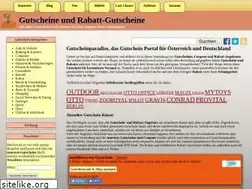 Sites similar to gutscheinparadise.com
