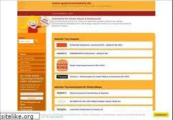 Sites similar to gutscheinrabatt.de