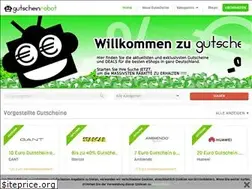 Sites similar to gutscheinrobot.de
