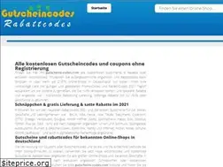 Sites similar to gutscheins-codes.com