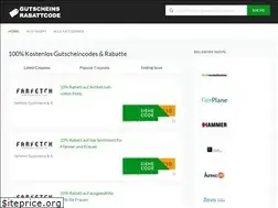 Sites similar to gutscheins-rabattcode.com