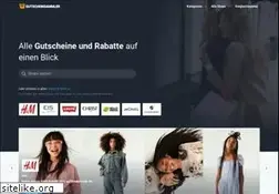 Sites similar to gutscheinsammler.de