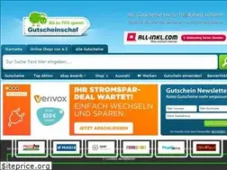 Sites similar to gutscheinschaf.de