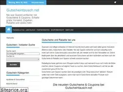 Sites similar to gutscheintausch.net