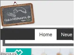 Sites similar to gutscheinwurst.de