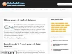Sites similar to gutscheinz.com
