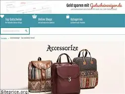 Sites similar to gutscheinzeiger.de