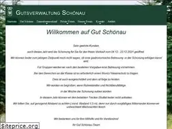 Sites similar to gutschoenau.de