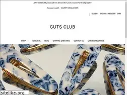 Sites similar to gutsclubofficial.com