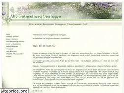 Sites similar to gutsgaertnerei-sierhagen.de