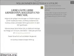 Sites similar to gutshaus-stolpe.de
