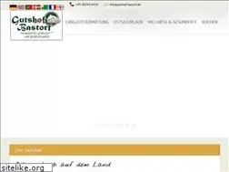 Sites similar to gutshof-bastorf.de