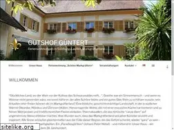 Sites similar to gutshof-guentert.de
