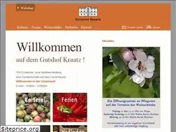 Sites similar to gutshof-kraatz.de