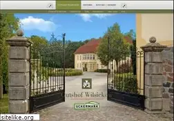 Sites similar to gutshof-wilsickow.de
