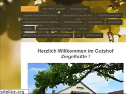 Sites similar to gutshof-ziegelhuette.de