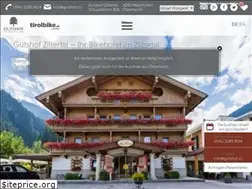 Sites similar to gutshofzillertal.at