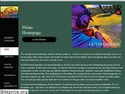 Sites similar to gutsnobrain.de