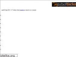 Sites similar to gutsofdarkness.com