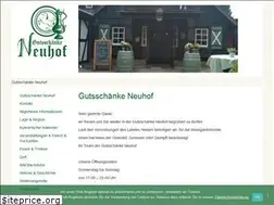 Sites similar to gutsschaenkeneuhof.de